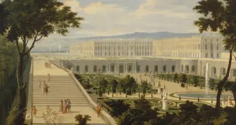 Visiteurs de Versailles 1682-1789