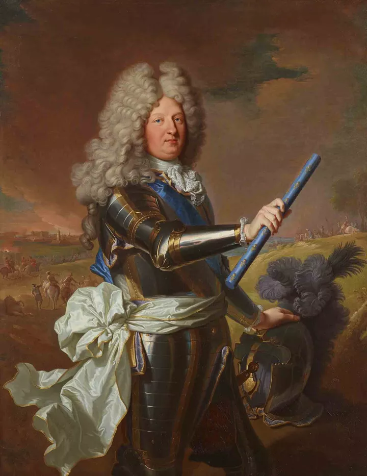 Louis de France (1661-1711), dit le Grand Dauphin atelier de Rigaud, Hyacinthe