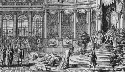 Reception of the Ambassador of Siam, 1686