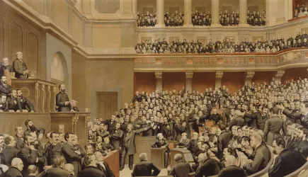 Parliamentarians at Versailles