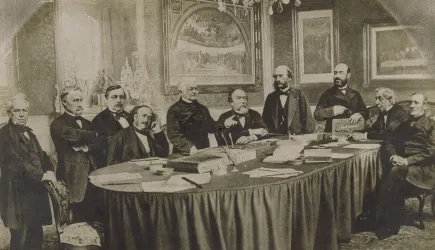 Birth of the Third Republic, 1875
