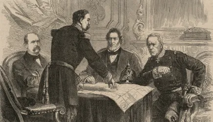 Proclamation of the German Empire, 1871