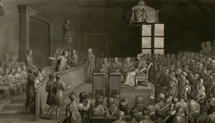 Visit of Pope Pius VII, 1805