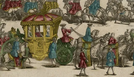 Marriage of the Dauphin Louis and Marie-Antoinette