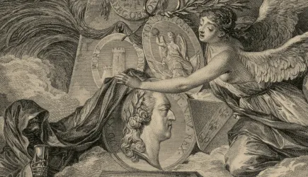 Death of Louis XV, 1774