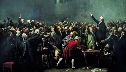 Versailles at the heart of the French Revolution