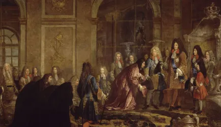 Reception of the Doge of Genoa, 1685