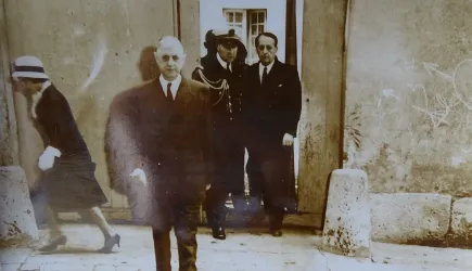 André Malraux and the restoration of Trianon