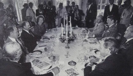 The Versailles summit, 1982