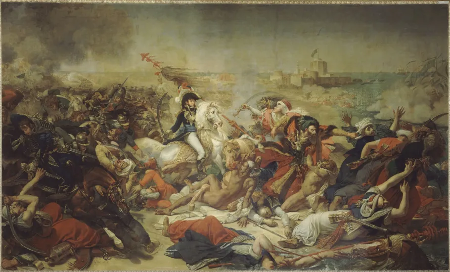 The Battle of Aboukir, 25 July 1799