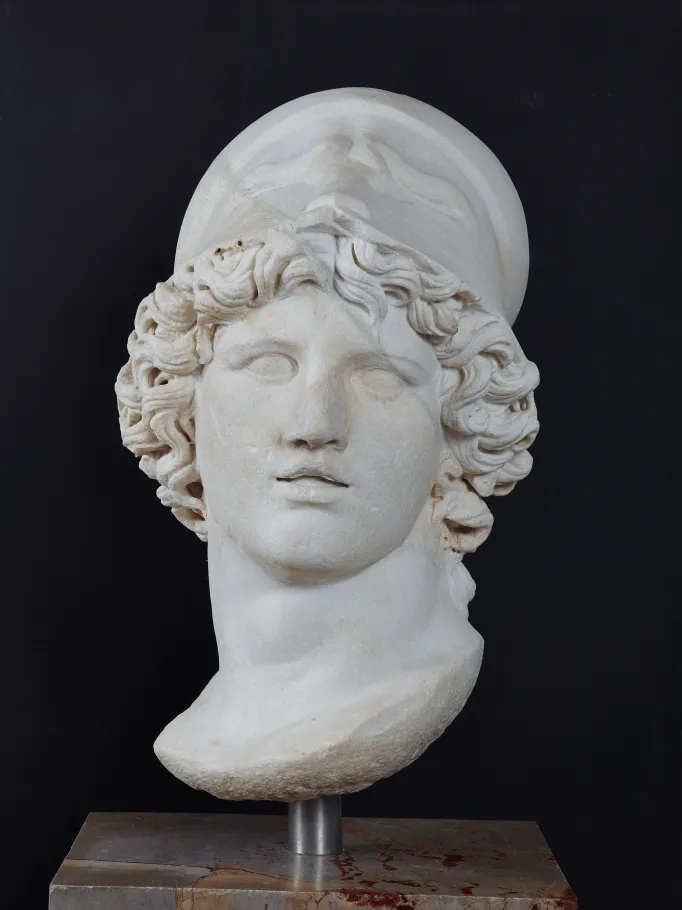 Alexander the Great, king of Macedonia (356 BC - 323BC)