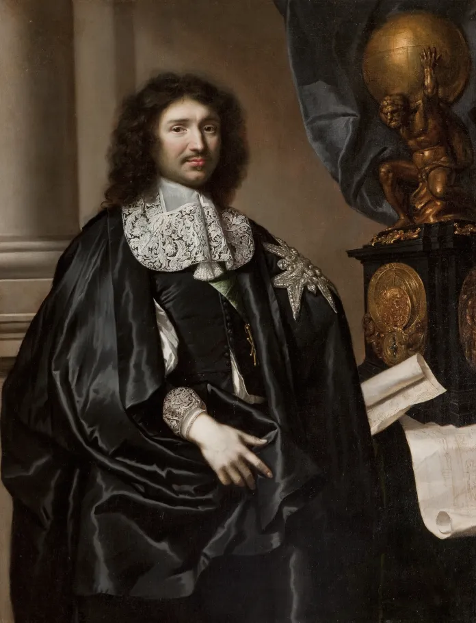 Jean-Baptiste Colbert (1619-1683), Minister, by Claude Lefèbvre