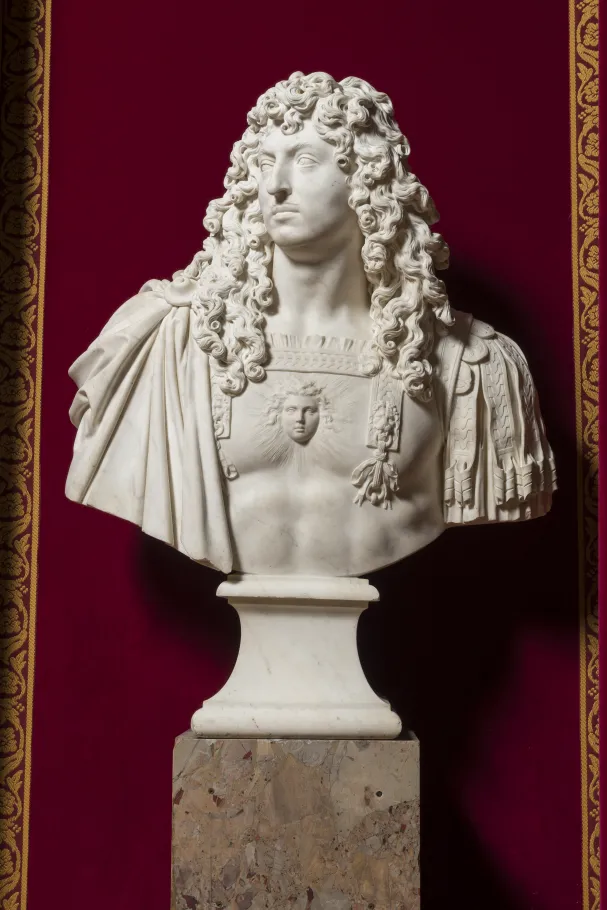 Louis XIV, king of France (1638-1715), by Jean Warin
