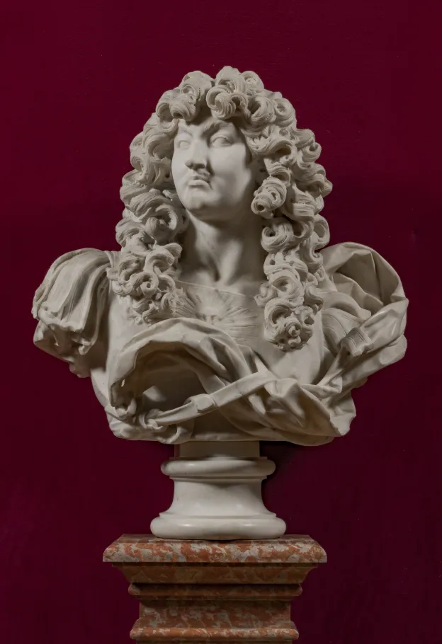Louis XIV, king of France (1638-1715), by Jean-Jacques Clérion