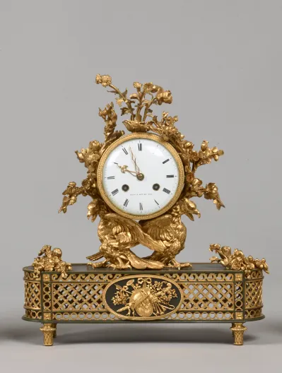 Eaglet clock in the Petit Trianon