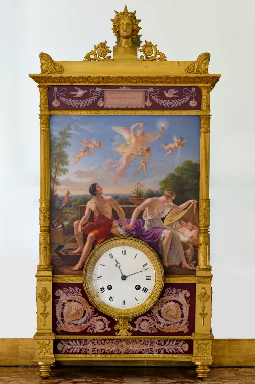 "Le Point du jour" in the Grand Trianon