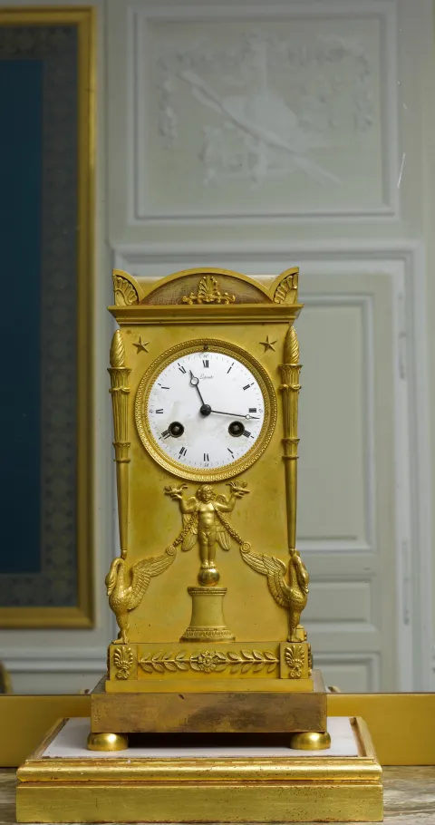 Ancient alter clock in the Petit Trianon