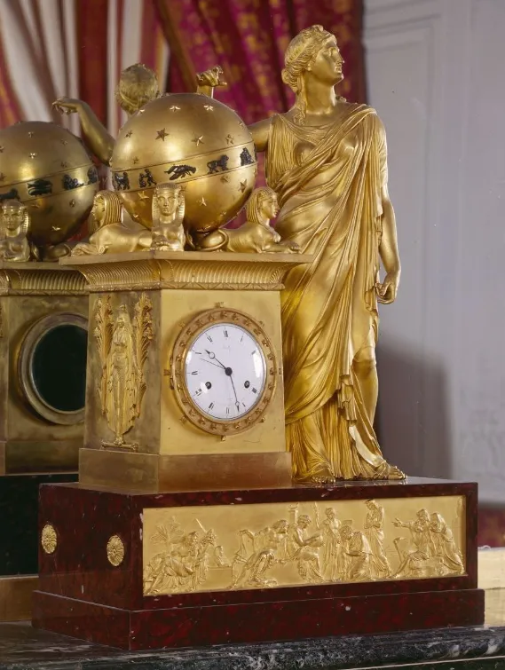 Urania clock in the Grand Trianon